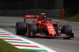 Charles leclerc on the perfect trajectory. F1 Un Anno Di Leclerc In Ferrari