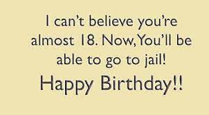 18th Birthday Joke 2happybirthday