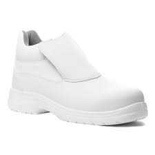 Libert'in bas s3 prunechaussure sécurité lemaitre. Chaussure De Securite Cuisine Montante Microfibre Coverguard Okenite S2 Src Blanc 47 59151