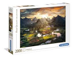 We did not find results for: Clementoni View Of China 2000 Piece Jigsaw Puzzle Byrnes Online