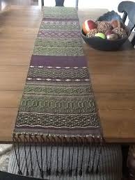 Nb1 S Table Runner Rigid Heddle Weaving Patterns Rigid Heddle Weaving Loom Weaving