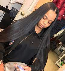 Middle Parts Follow Me For More Hair Styles Weave Hairstyles Remy Human Hair Extensions