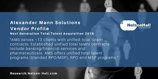 Von altersvorsorge über girokonto bis versicherung: Nelsonhall On Twitter A New Vendor Profile Weareams Next Generation Totaltalent Acquisition Has Been Published By Nikkie Nh Ams Will Continue To Research Invest In Third Party Tools Technologies Focusing On Latest Platforms