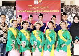 Information sekolah sultan alam shah. Sekolah Sultan Alam Shah Johan Tarian Tradisional Utusan Borneo Online