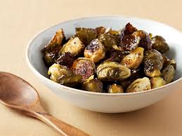 2 pounds baby brussels sprouts, washed and trimmed (cut larger ones in two). Balsamic Roasted Brussels Sprouts Recipe Ina Garten Food Network