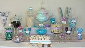 A candy buffet is great for any occasion; 17 Candy Buffet Ideas You Can Diy Easily