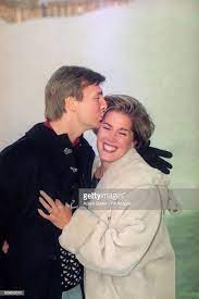 Christopher dean, 53, shows off impressive figure on the. Christopher Dean With His New Fiancee Jill Trenary After They Announced Their Engagement In Lillehammer Norway Photo By Adam Butle Photo Jill Figure Skating