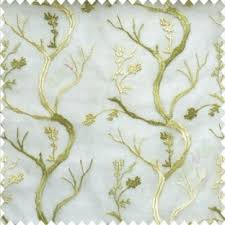 Graphic patterns textile patterns textile prints color patterns print patterns floral patterns design floral motif floral arte floral. Pure Green Beige Color Natural Old Tree Floral Cotton Buds Branches Flowing Designs Net Background Embroidery Patterns Poly Fabric Sheer Curtain