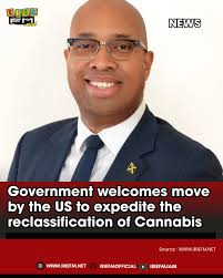 The government has welcomed the move by the United States to expedite the  reclassification of Cannabis. US President Donald Trump signed an executive  order yesterday, to fast track the reclassification of cannabis,