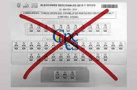 Feministas y deudos de desaparecidos emiten voto nulo. Por Que Hay Que Anular El Voto Por El Cpccs 4pelagatos