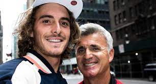 Stefanos tsitsipas was born on august 12, 1992, in athens, greece. Apostolos Tsitsipas Proud Dad And Coach Of Stefanos Says His Son Has Taught Him So Much Greek City Times