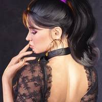 HS Elisha High Ponytail For Genesis 9, 8.1, and 8 Females