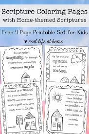 The best way to show your appreciation for someone who has been welcoming. Home Themed Scripture Coloring Pages Free Printables