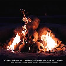 Maybe you would like to learn more about one of these? Fire Pit Skull Logs Unicun