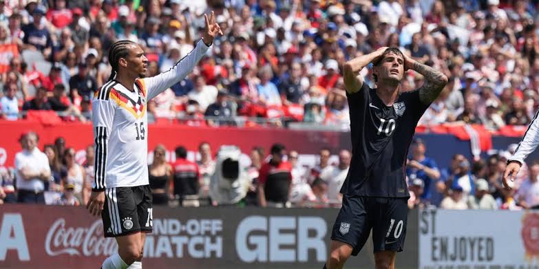 Estados Unidos cae ante Alemania en su última prueba antes del arranque del  Mundial 2026; Resumen y goles - La Razón de México