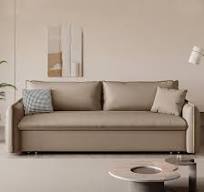 Ebern Designs Nordic Tech - Fabric Folding Sofa Bed | Wayfair
