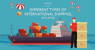The us market offers a huge export opportunity to british online retailers and many ebay and shopify sellers use our discounted parcel delivery prices to reduce the cost of postage to the usa. Different Types Of International Shipping Explained