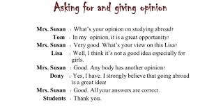 Check spelling or type a new query. Asking Giving Opinion Test Proprofs Quiz