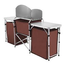 Check spelling or type a new query. Camping Kitchen Table Food Prep Storage Cooking Tables Adjustable Fold Vevor Us