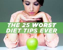 Learn all about dietary fats and how getting too much or too little affects our health. The 25 Worst Diet Tips Ever