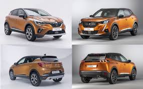 We pit the renault captur against the new peugeot 2008 in a battle of french mini suvs. La Nouvelle Renault Captur Contre La Nouvelle Peugeot 2008 L Automobile Magazine