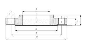 supply flange ansi b16 5 slip on flange sorf flange class