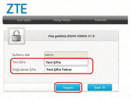 Wpa giriş şifresi kablosuz ağ şifresini bu kısımdan değiştirin. Zte Zxhn H298a Kablosuz Modem Kurulumu Modem Kurulumu
