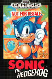 Sonic defends planet mobius from the evil dr. Sonic Video Games Poster Cgcposters