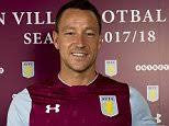 John Terry signs for Aston Villa