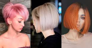 With short hairstyles for women 2021 you will be able to feel the pleasant summer breeze on your neck. Short Bob Haircuts For Women To Try In 2021