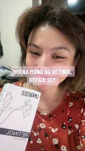 Yun oh, may pa-buena mano tayo kay @Ericka Casas 🙈😍  #unqskinretinolrepairset #retinolset #unqskin #unqskinretinol  #retinolrepairset