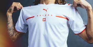 This is the most intense blue we've ever come across. Switzerland 2021 22 Away Goalkeeper Kits Released Footy Headlines