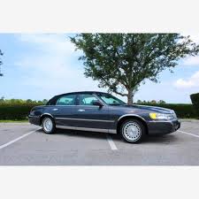 Image result for Black 1998 Town Car