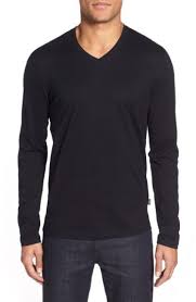 Choose To Boss Tyson V Neck Long Sleeve T Shirt Image Long Sleeve Tshirt Men Long Sleeve Long Sleeve Tshirt