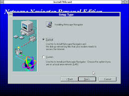Icon used on netscape navigator browsers from 1994 to 2007. Foone On Twitter This Is Netscape Navigator 2 01 Copyright 1994 1995 Nice