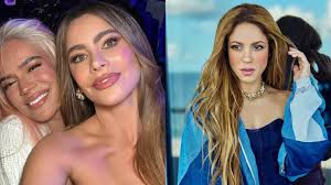 Rivalidad con Shakira? Sofía Vergara no agregó a la cantante en su lista de  mujeres favoritas, pero sí consideró a Karol G | Ecuavisa