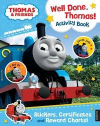Thomas Friends Well Done Thomas Activity Book Amazon