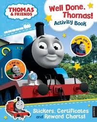 thomas friends well done thomas activity book amazon