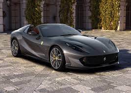 Torque 77.5 kgf m at 3000 ÷ 5750 rpm. New Ferrari 812 Gts A V12 Spider Worthy Of Gts Motor Illustrated