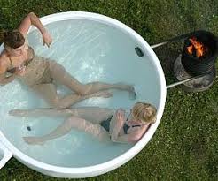 Wood Burning Hot Tub Portable Hot Tub Diy Hot Tub Hot Tub Outdoor