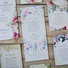Floral Seal And Send Wedding Invitations Seal And Send Wedding Invitations Are Peony Wedding Invitations Floral Wedding Invitations Flower Wedding Invitation