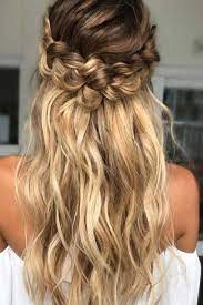 58 Cute Straight Hairstyles For Long Hair Hair Styles Braided Hairstyles For Wedding Long Hair Styles