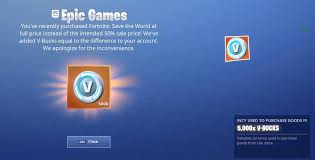 Un nouveau patch a ete deploye sur fortnite au cours d une maintenance qui vous a peut etre deconnecte sur xbox one playstation 4 et pc. V Bucks Prix