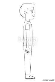 Boy Standing Sideways Drawing Learn how to draw man standing pictures using these outlines or print just for coloring. drawing on blogger