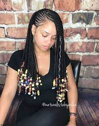 40 Lovely Ghana Braid Frisuren Zum Probieren Braid Frisuren Ghana Lovely Probieren Braided Hairstyles Medium Brunette Hair Natural Hair Styles