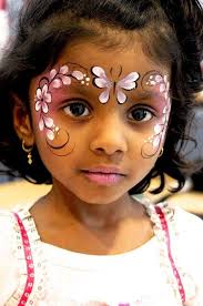 Kinderschminken Fur Halloween Fasching Und Karneval Mit Bildern Kinder Schminken Kinderschminken Schminken