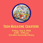 Teen Magazine Coasters