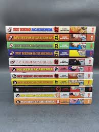 My Hero Academia Manga Volumes 14-23, 27 English Viz *READ* | eBay