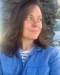 Today is my birthday!! This is me 52 . Fresh out of the salon  @stephanieforsterhair proud of the past and excited about the future. Stay  curious peeps. Who knows what's around the