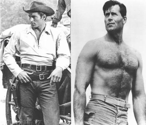 🤠 “Some men don't just play heroes—they remind us what one looks like.”  Norman Eugene “Clint” Walker (May 30, 1927 – May 21, 2018) stood 6'6” tall,  but his height was the